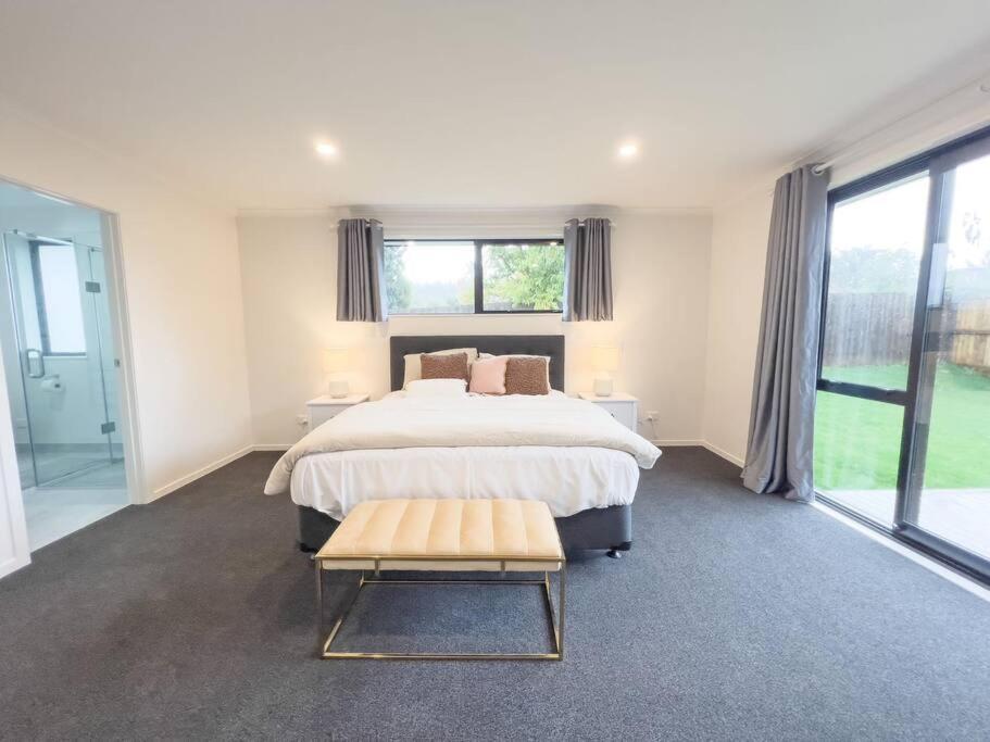 Rotorua Sunshine Brand New 4 Bedroom House Exterior photo